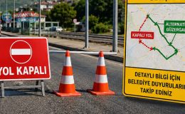 Geçit Köprüsü bağlantı yollarında 15 günlük çalışma