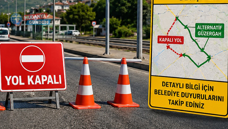 Geçit Köprüsü bağlantı yollarında 15 günlük çalışma
