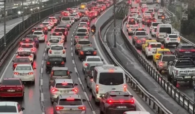 Toplam taşıt sayısı 35 milyona yaklaştı