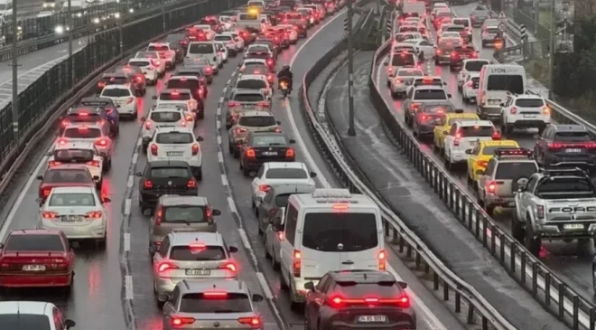 Toplam taşıt sayısı 35 milyona yaklaştı