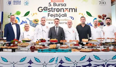7 asırlık lezzet mirası Bursa’da 5’inci kez dünya sahnesinde