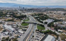 Geçit Köprüsü ve bağlantı yolları trafiğe açıldı