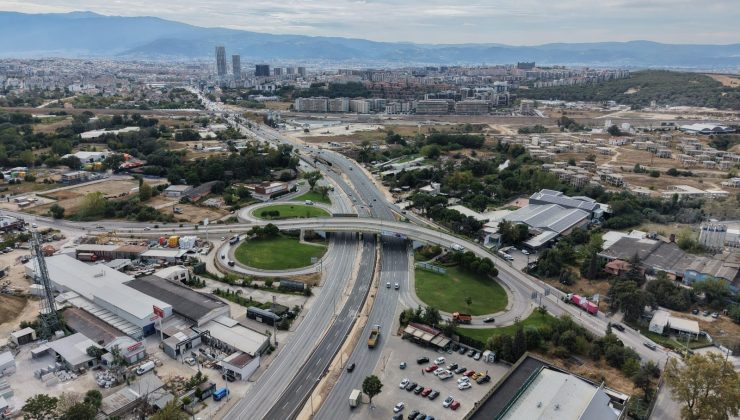 Geçit Köprüsü ve bağlantı yolları trafiğe açıldı