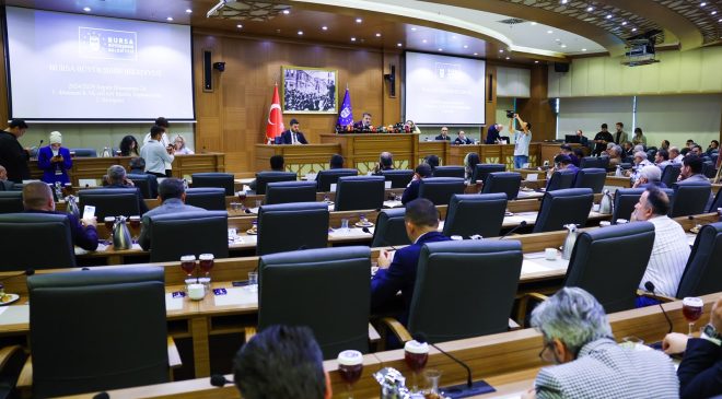 Bursa’da tüm otobüsler elektrikliye çevrilecek