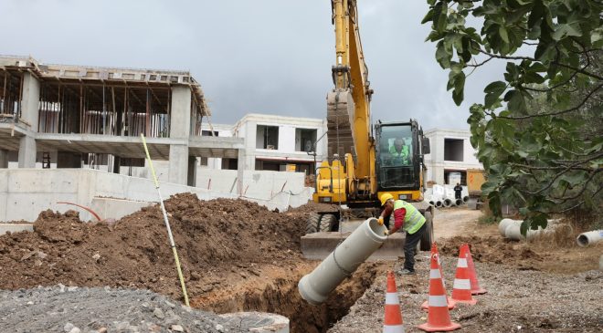 Bursa Büyükşehir’den Mudanya’da altyapı atağı