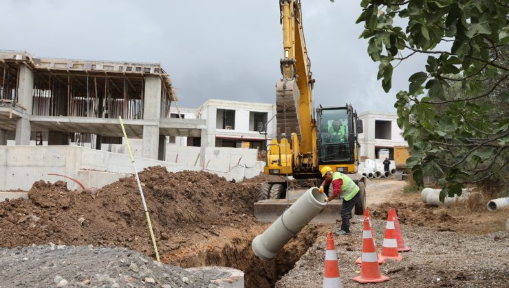 Bursa Büyükşehir’den Mudanya’da altyapı atağı
