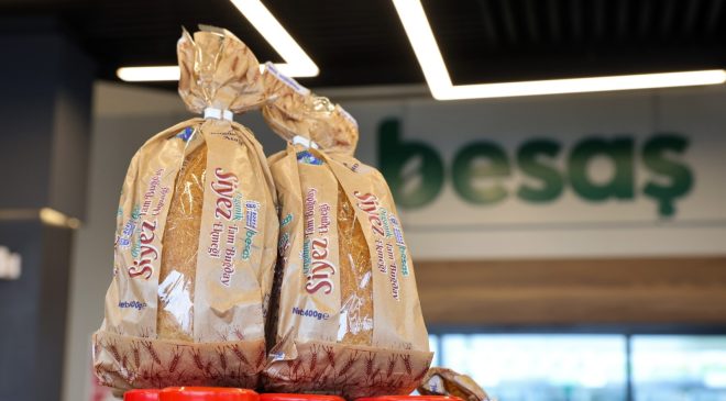Siyez buğdayından üretilen ekmek Bursalılardan tam not aldı