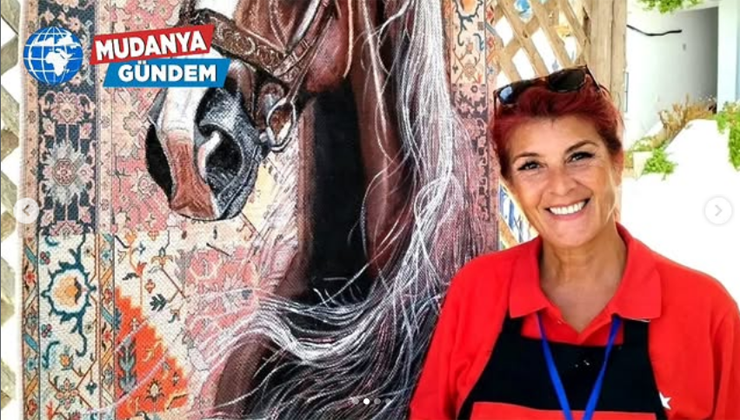 Uluslararası sanatçı Dalmazgil eserlerini Tunus’ta sergiledi