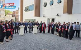Mudanya’da yeni adli yıl törenle açıldı