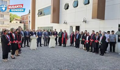 Mudanya’da yeni adli yıl törenle açıldı