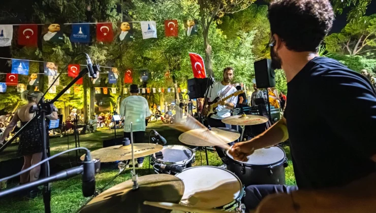 Alternatif Park Konserleri, müziğin ritmini parklara taşıyor