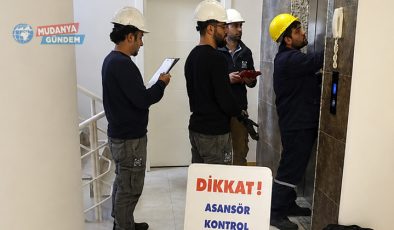Mudanya Belediyesi’ne Makina Mühendisleri Odası Bursa Şubesi’nden asansör denetim tepkisi!