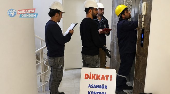 Mudanya Belediyesi’ne Makina Mühendisleri Odası Bursa Şubesi’nden asansör denetim tepkisi!
