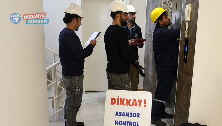 Mudanya Belediyesi’ne Makina Mühendisleri Odası Bursa Şubesi’nden asansör denetim tepkisi!