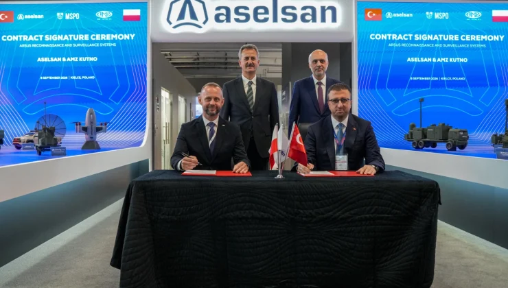 ASELSAN’dan Polonya’da yeni ihracat hamlesi