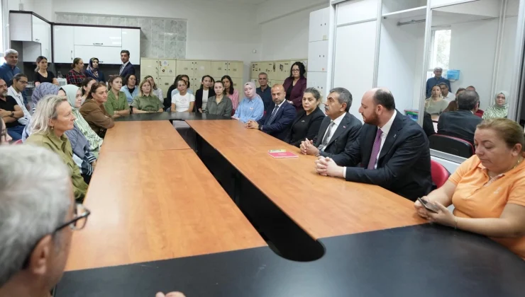 Bakan Tekin’dan Yalova’da okul ziyareti