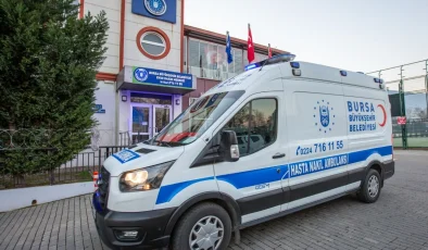 Bursa Büyükşehir ile her gün ‘Halk Sağlığı’