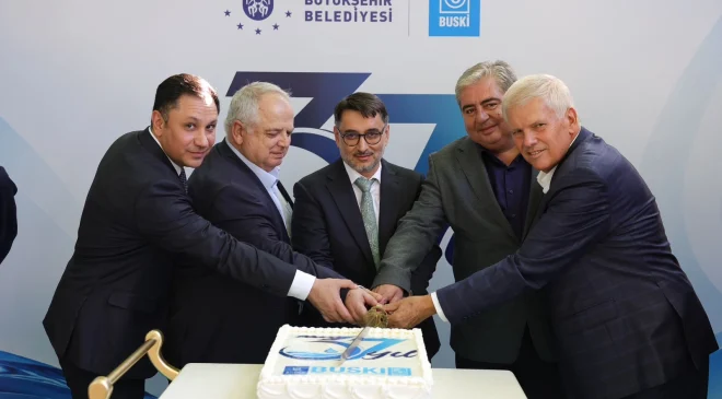 Bursa’da BUSKİ 37 yaşında