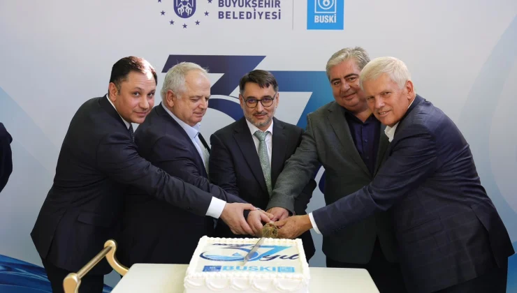 Bursa’da BUSKİ 37 yaşında