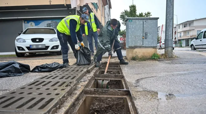 Bursa’da Büyükşehir yağmur teyakkuzunda