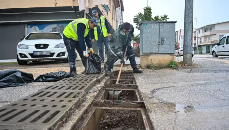 Bursa’da Büyükşehir yağmur teyakkuzunda