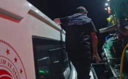 Bursa’da 8 ton kaçak midyeye el konuldu