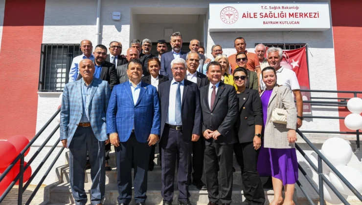 Osmangazi’de 3 yeni hizmet aynı törenle açıldı