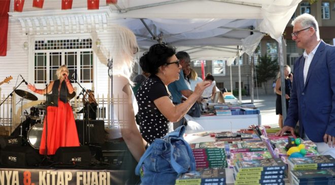Mudanya Kitap Fuarı görkemli finalle sona erdi