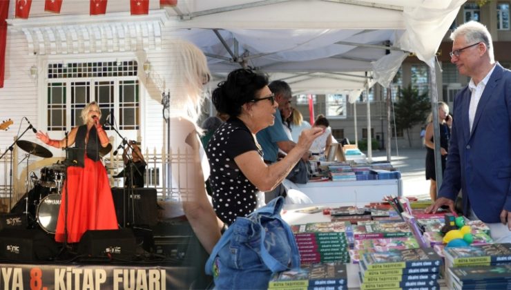 Mudanya Kitap Fuarı görkemli finalle sona erdi