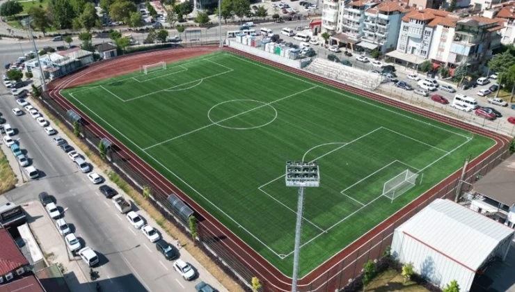 Denizli’de spor altyapısına modern dokunuş