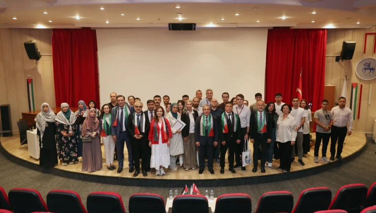 DEÜ’de Gazze için bilim ve dayanışma buluşması