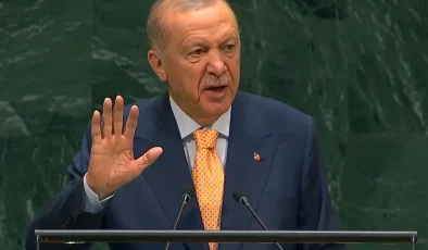 Erdoğan’dan ‘Dünya 5’ten büyüktür’ vurgusu