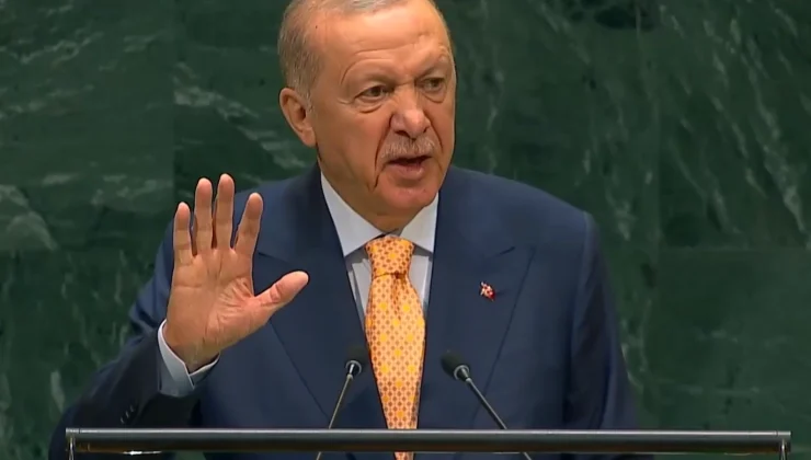 Erdoğan’dan ‘Dünya 5’ten büyüktür’ vurgusu