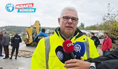Eşkel’de sağanak sonrası Başkan Dalgıç’tan açıklama