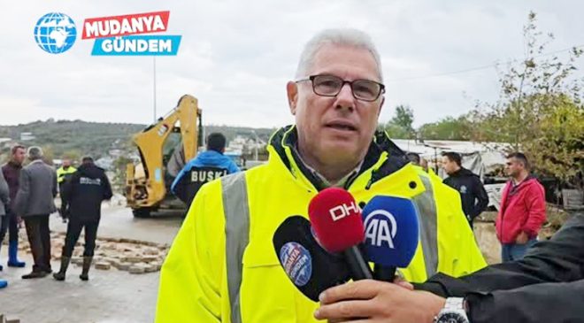 Eşkel’de sağanak sonrası Başkan Dalgıç’tan açıklama