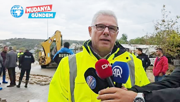 Eşkel’de sağanak sonrası Başkan Dalgıç’tan açıklama