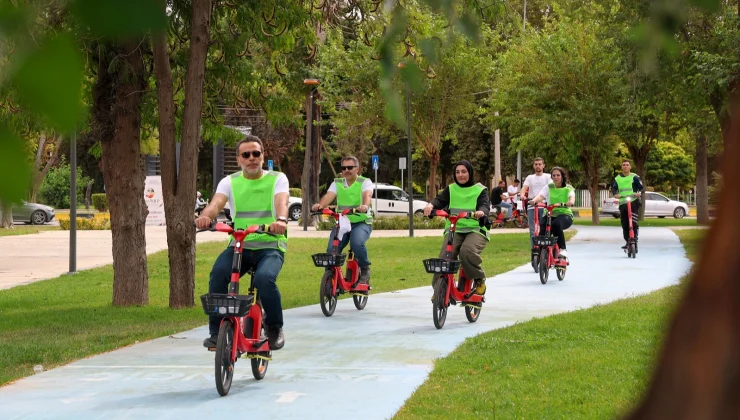 Gaziantep’te hareketliliğe özel pedal