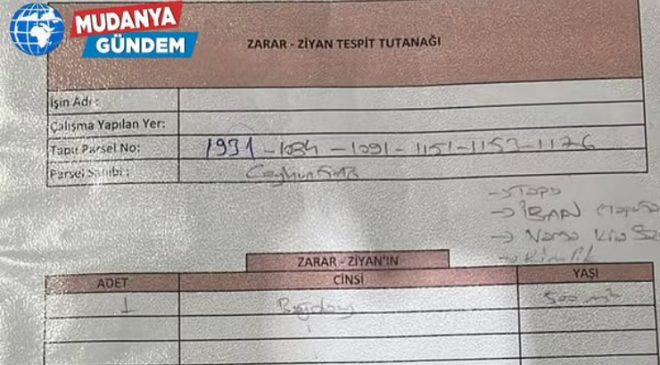Hançerli köylülerinin zarar mücadelesinde uzlaşma sağlandı