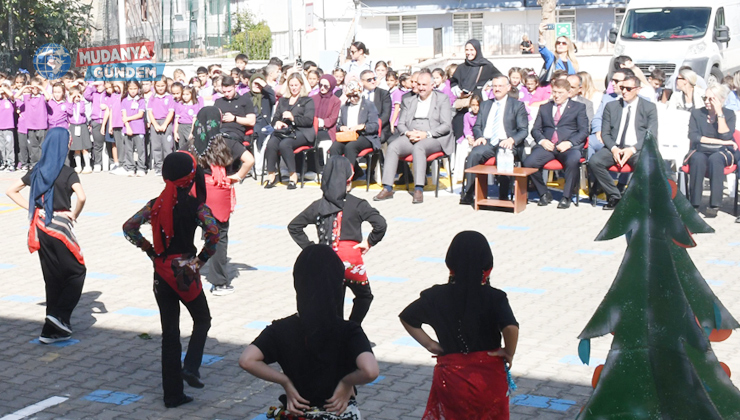 Mudanya’da İlköğretim Haftası kutlandı