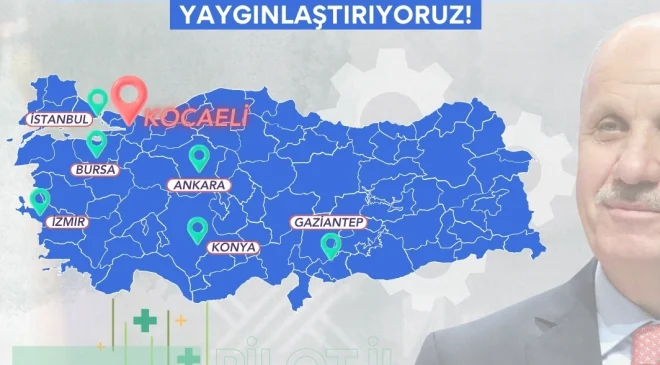 İşletmede mesleki eğitim programı yaygınlaşıyor… Niteliksel dönüşüm zincirinin yeni halkası Kocaeli