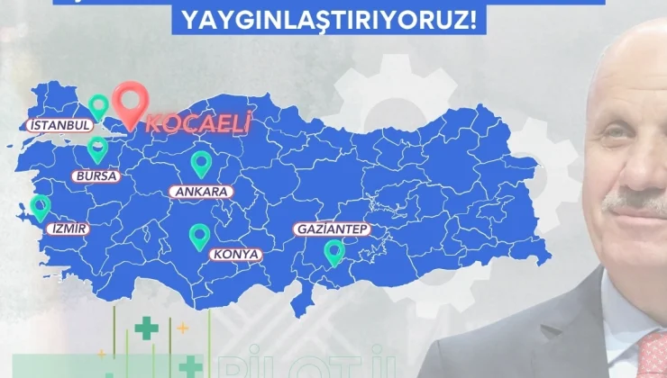 İşletmede mesleki eğitim programı yaygınlaşıyor… Niteliksel dönüşüm zincirinin yeni halkası Kocaeli
