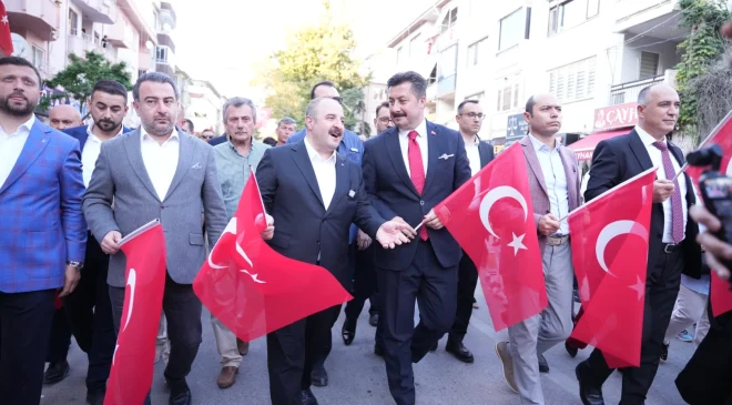Milletvekili Varank’tan Yenişehir’in Gıda İhtisas OSB projesine tam destek