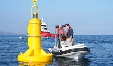 Mudanya’da denizden yeni üretim hamlesi