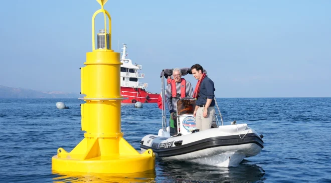 Mudanya’da denizden yeni üretim hamlesi
