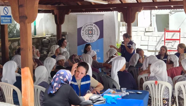 Muğla’da “Sağlık için Sahadayız” projesi başladı
