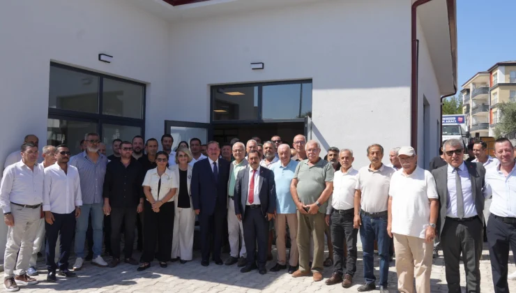 Muğla Milas’ta modern taziye evi hizmete açıldı
