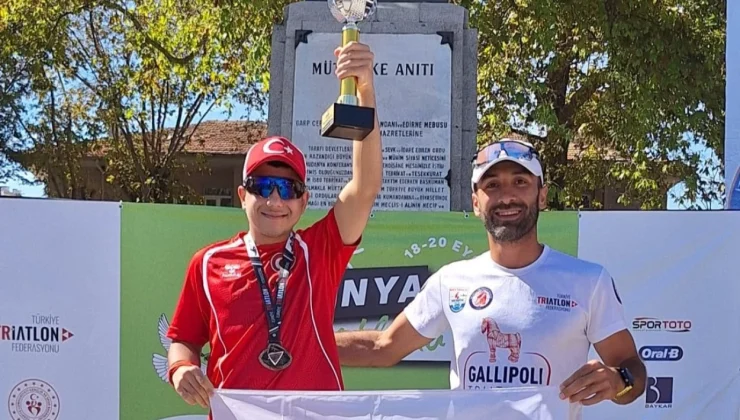 Ordu’lu sporcu Türkiye Şampiyonu