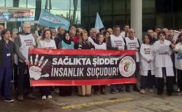 Mudanya’da sağlık çalışanına yönelik saldırıya tepki