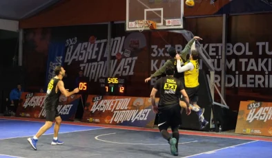 Konya’da 3X3 basketbol heyecanı başlıyor
