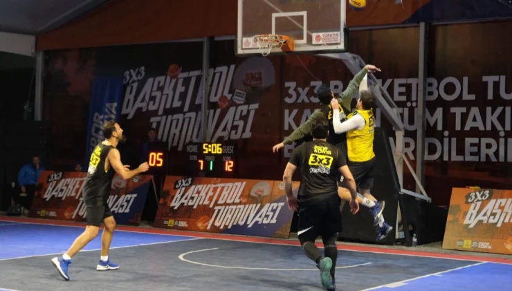 Konya’da 3X3 basketbol heyecanı başlıyor